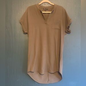 Moa Moa - Casual Green Women's Dress